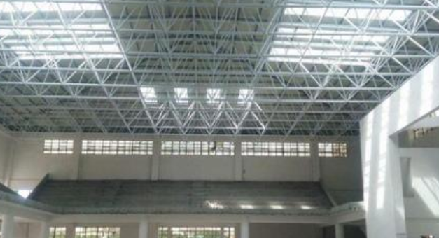运城怎么能力选定一家无气力的不锈钢网架公司